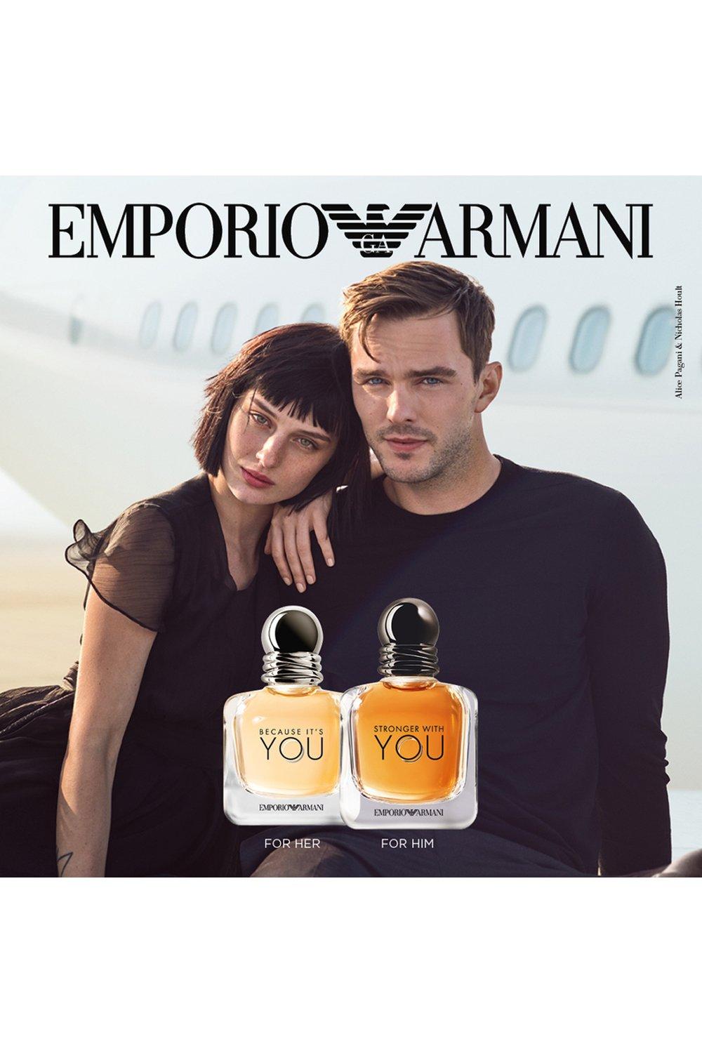 Fragrance Stronger with You He Eau De Toilette Armani