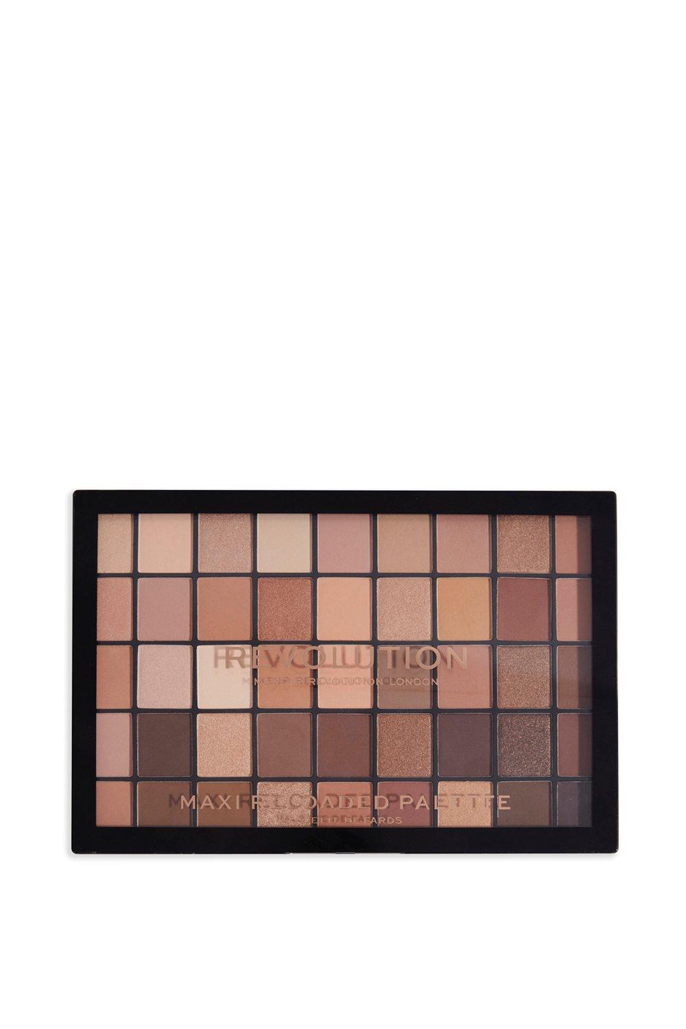 Makeup Revolution Maxi Reloaded Palette Eyeshadow Palette, 45