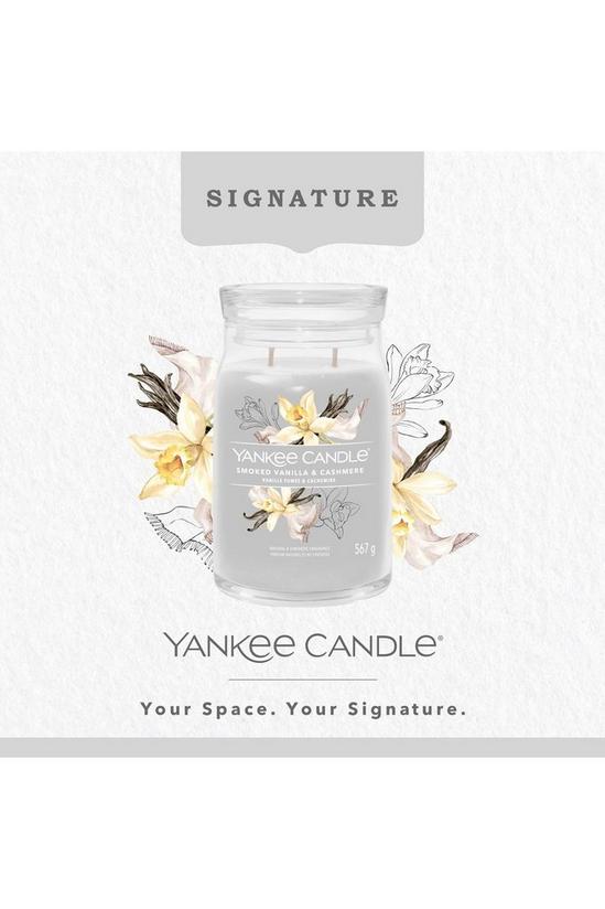 Home Fragrance  Signature Large Jar Siver Smoked Vanilla