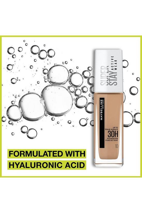  Maybelline New York Foundation, Superstay 24 Hour Longlasting  Foundation, Lightweight Feel, Water and Transfer Resistant, 30 ml, Shade:  20, Cameo : Beauty & Personal Care