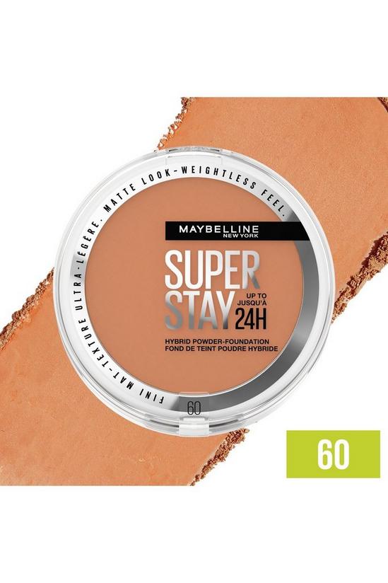 Polvos Super Stay 24H Hybrid Powder-Foundation de Maybelline New