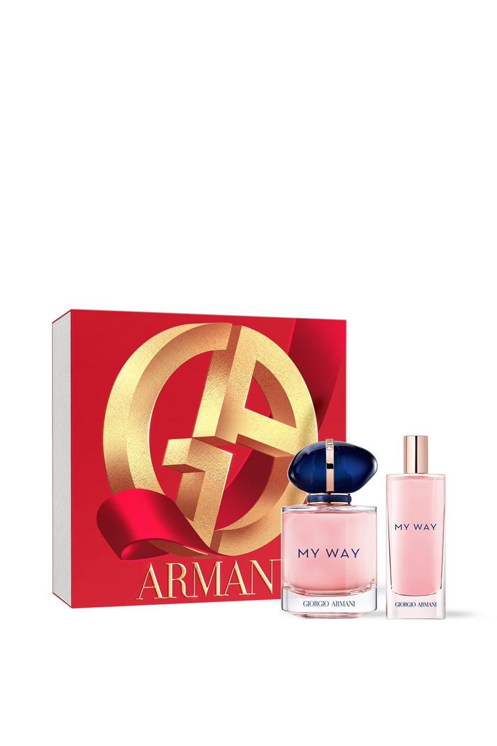 Fragrance Armani My Way Eau De Parfum 50ml Giftset Armani