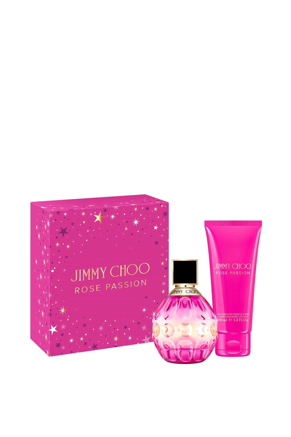 Fragrance Rose Passion Eau de Parfum 60ml Gift Set Jimmy Choo