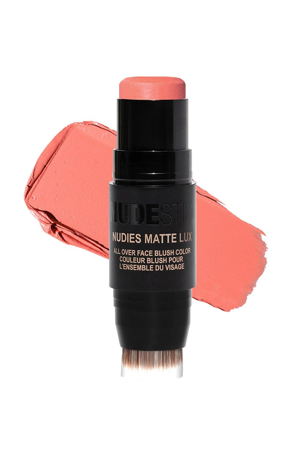 Face, Nudies Matte Lux - All Over Face Blush