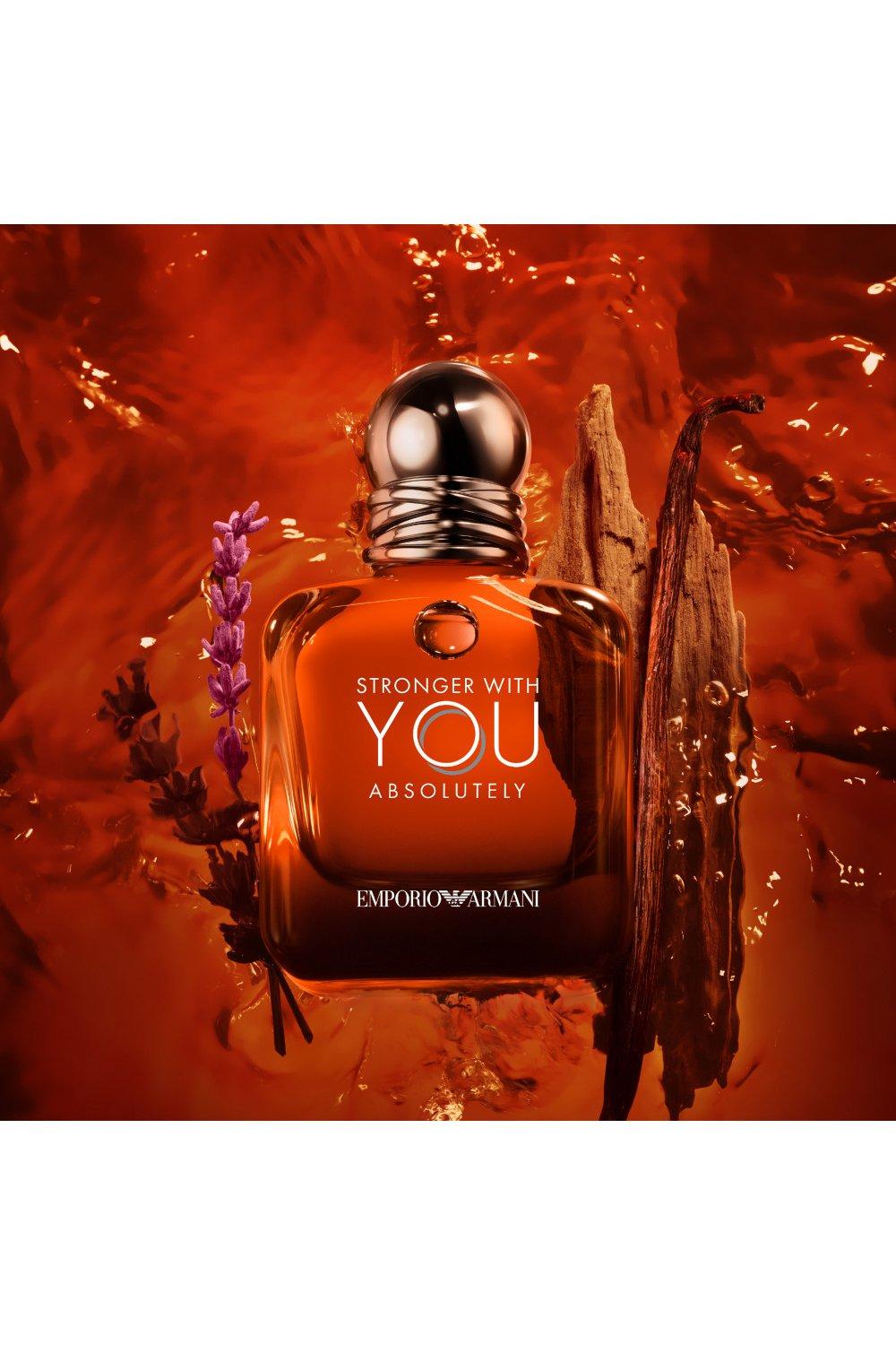 Fragrance Armani Stronger With You Absolutely Eau De Parfum Armani