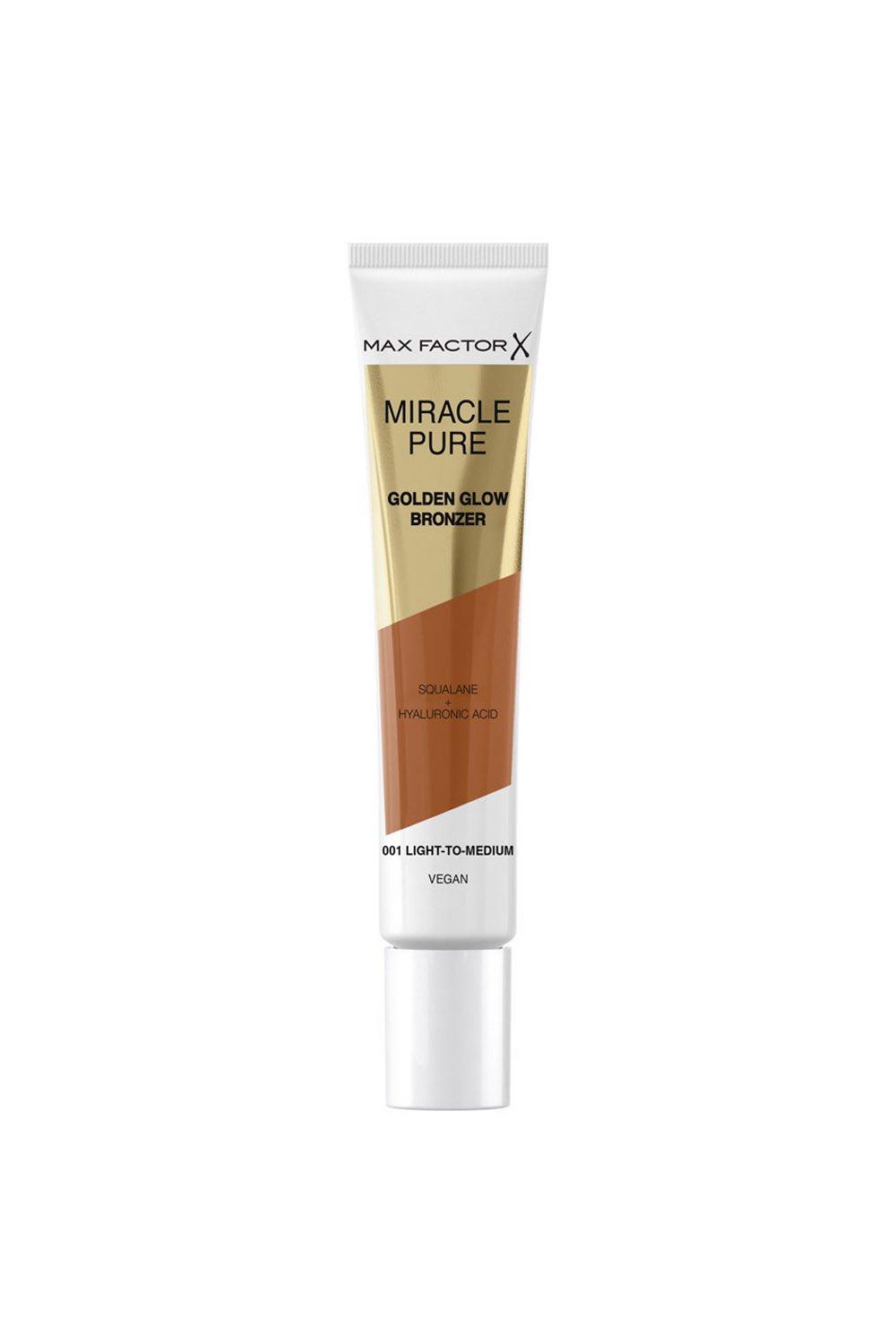 Face | Miracle Pure Golden Glow Bronzer | Max Factor